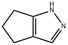 1,4,5,6-Tetrahydrocyclopenta[c]pyrazole Struktur