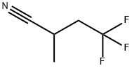 4,4,4-Trifluoro-2-methylbutyronitrile Structure