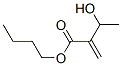3-Hydroxy-2-methylenebutanoic acid butyl ester Structure