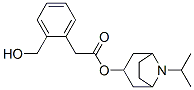 Α-(羟甲基)苯乙酸8-(1-甲基乙基)-8-氮杂双环[3.2.1]辛-3-基酯, 22150-24-9, 结构式