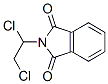 2-(1,2-ジクロロエチル)-1H-イソインドール-1,3(2H)-ジオン 化学構造式