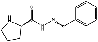 ベンズアルデヒドプロピルヒドラゾン 化学構造式
