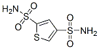 2,4-チオフェンジ(スルホンアミド) 化学構造式