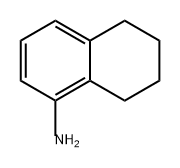 1-氨基四氢化萘, 2217-41-6, 结构式
