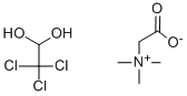 クロラールベタイン 化学構造式