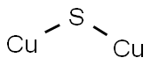 硫化銅(Ⅰ) 化学構造式
