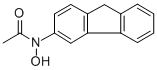 N-(9H-Fluoren-3-yl)acetohydroxamic acid 结构式