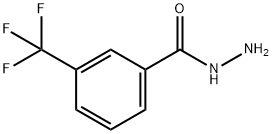 3-(TRIFLUOROMETHYL)BENZOIC ACID HYDRAZIDE Struktur