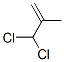 3,3-Dichloro-2-methyl-1-propene Struktur