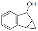 1,1a,6,6a-テトラヒドロシクロプロパ[a]インデン-6-オール 化学構造式