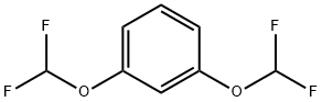 1,3-BIS(DIFLUOROMETHOXY)BENZENE Struktur