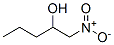1-nitropentan-2-ol Struktur