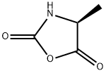 (S)-4-Methyl-2,5-oxazolidonedione Struktur