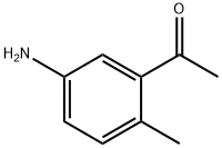 Ethanone, 1-(5-amino-2-methylphenyl)- (9CI) Struktur