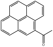 4-乙酰基芘 结构式