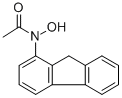 N-(9H-Fluoren-1-yl)acetohydroxamic acid Struktur