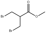 METHYL 3-BROMO-2-(BROMOMETHYL)PROPIONATE Struktur