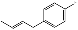 Benzene, 1-(2E)-2-butenyl-4-fluoro- (9CI) Struktur