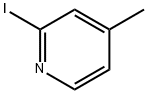 Pyridine, 2-iodo-4-methyl- Structure
