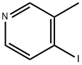 4-碘-3-甲基吡啶, 22282-64-0, 结构式