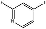 2-Fluoro-4-iodopyridine Struktur