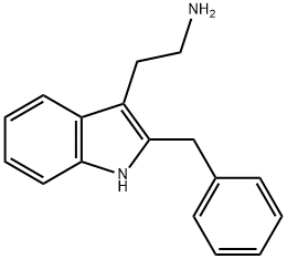 2-Benzyltryptamine Struktur