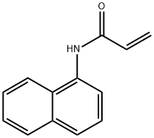 N-(1-NAPHTHYL) ACRYLAMIDE Struktur