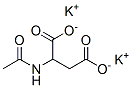 N-ACETYL-AMINOSUCCINATEBI-POTASSIUMSALT Struktur