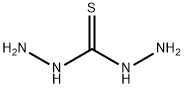 硫代卡巴肼, 2231-57-4, 结构式
