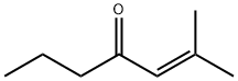 2-Methyl-2-hepten-4-one Structure