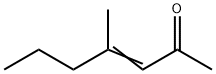 4-Methyl-3-hepten-2-one Structure