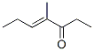 4-Methyl-4-hepten-3-one Structure