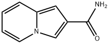 2-Indolizinecarboxamide(8CI) Structure