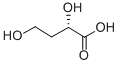 (S)-2,4-DIHYDROXYBUTYRIC ACID Struktur