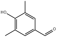 	3,5-二甲基-4-羟基苯甲醛, 2233-18-3, 结构式
