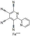 tetracyano-2,2-bipyridine iron (III) Structure