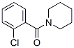 1-(2-Chlorobenzoyl)piperidine 结构式