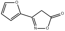 5(4H)-Isoxazolone,3-(2-furanyl)-(9CI) Structure