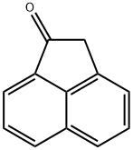 アセナフチレン-1(2H)-オン 化学構造式