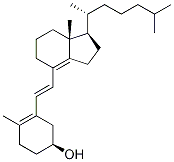 胆骨化醇杂质D 结构式
