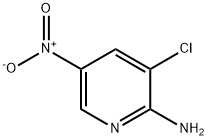 2-AMINO-3-CHLORO-5-NITROPYRIDINE Structure