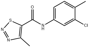 TIADINIL|3'-氯-4,4'-二甲基-1,2,3-噻二唑-5-甲酰苯胺