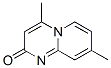 4,8-ジメチル-2H-ピリド[1,2-a]ピリミジン-2-オン 化学構造式