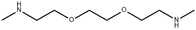 1,8-ビス(メチルアミノ)-3,6-ジオキサオクタン 化学構造式