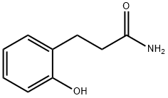 3-(2-HYDROXYPHENYL)PROPIONAMIDE Struktur