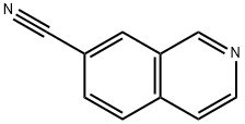 7-Isoquinolinecarbonitrile(9CI) Struktur