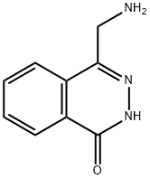 4-(アミノメチル)-1(2H)-フタラジノン 化学構造式