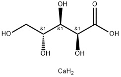 ジ(D-アラビノン酸)カルシウム 化学構造式