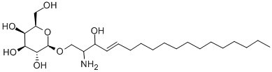 神经鞘氨醇半乳糖苷, 2238-90-6, 结构式
