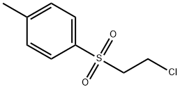 2-氯乙基对甲苯基砜 结构式